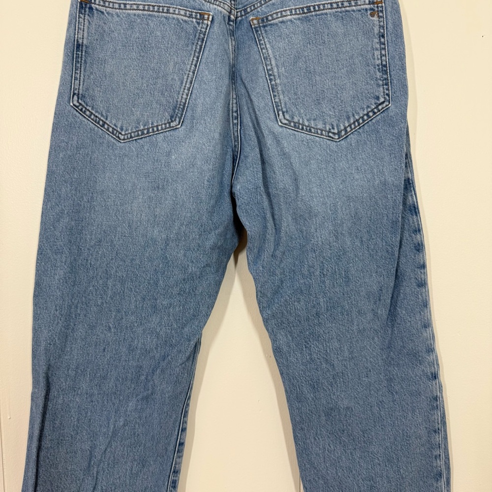 Madewell Women's Straight Leg Jeans - Light Blue - Picture 10 of 12